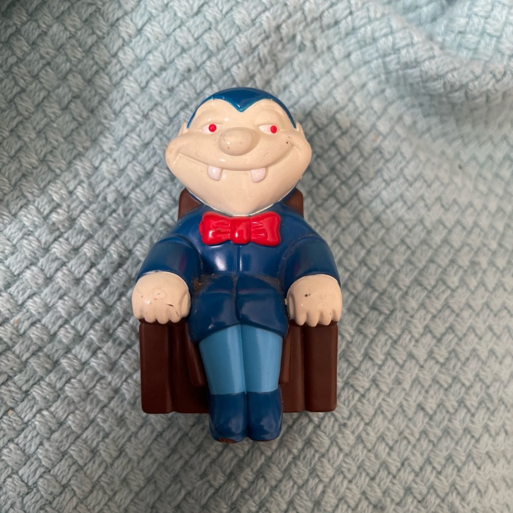 1997 Drackie Hardee's Small Frights Halloween Toy